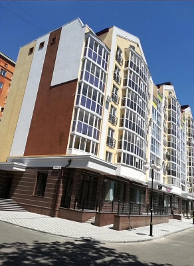 Studio Apartment in Center Poltava Esterno foto