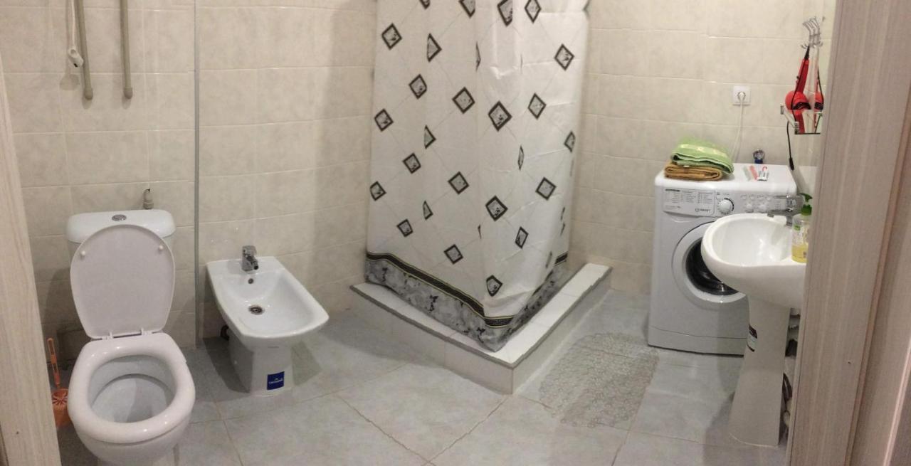 Studio Apartment in Center Poltava Esterno foto
