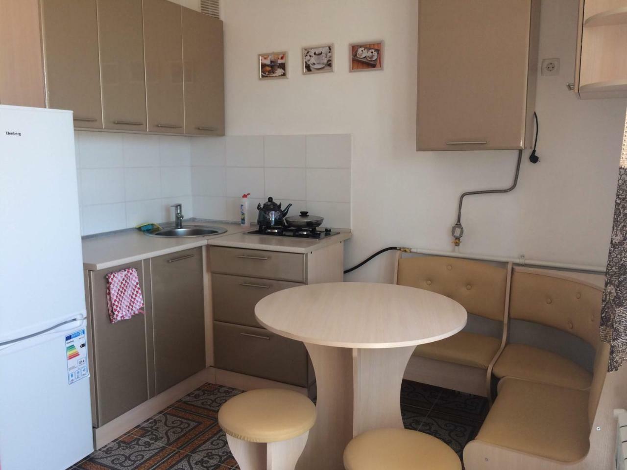 Studio Apartment in Center Poltava Esterno foto
