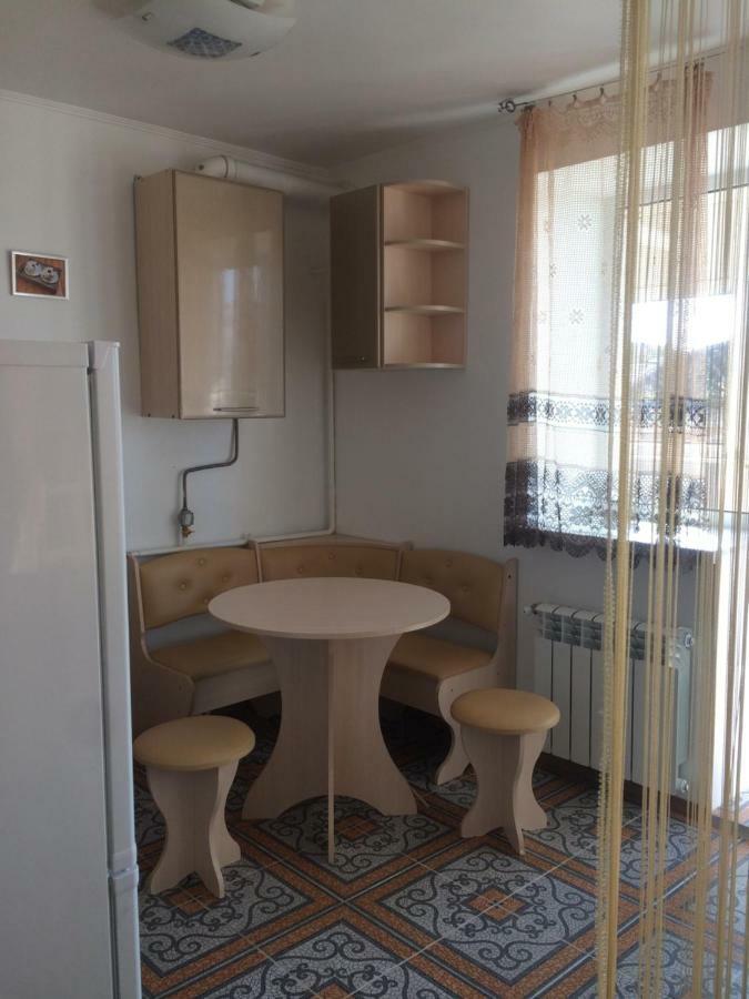 Studio Apartment in Center Poltava Esterno foto